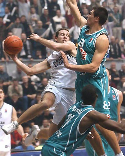 EB Pau-Orthez, Euroliga 2005-2006