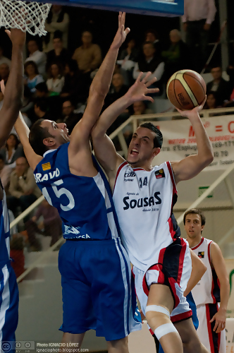 Salva Arco seguirá siendo un año más pieza clave de Aguas de Sousas Ourense
