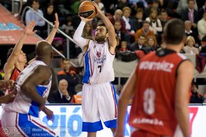 Vasileiadis, a un paso de Bizkaia Bilbao Basket