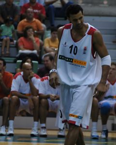 Howard Brown, nuevo jugador del CAI Zaragoza