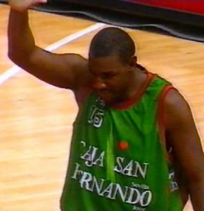 El mayor anotador y reboteador de la historia del Cajasol