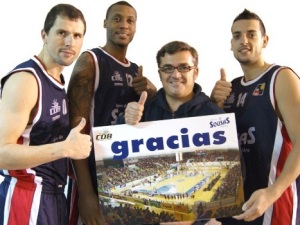 Aguas de Sousas Ourense, lanzado en la tabla.  El técnico Paco García nos cuenta cómo ha evolucionado el equipo