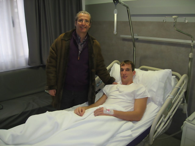 Duncan Ogilvie operado con éxito; ¿Y ahora qué?