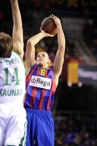 Jordi Trias ya es jugador del DKV Joventut