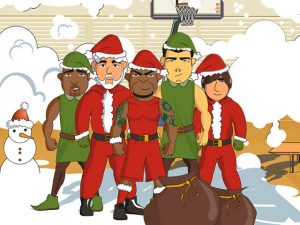 Postal y Felicitación Solobasketmaniatica