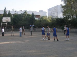 Baloncesto en Pyongyang