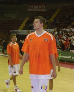 El UB La Palma se hace con los servicios del pívot alemán Robert Maras