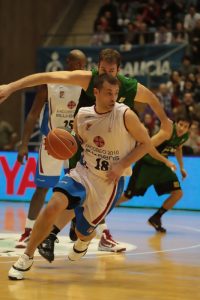 Maxi Stanic jugará en el Blancos de Rueda Valladolid