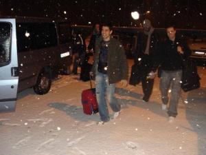 Última hora: El temporal de frío y nieve obliga a suspender partidos en Lugo, Oviedo, Cantabria y Burgos