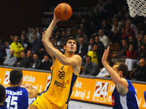 Ante Tomic se convierte en el techo del Real Madrid