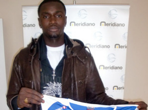 Pape Sow, un senegalés de 2´08 para el Meridiano Alicante. Su llegada podría suponer la baja de Mario Austin