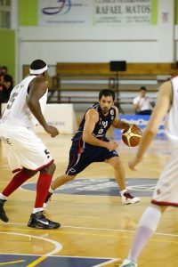 El gran capitán Sebas Arrocha continuará una temporada más en U.B. La Palma