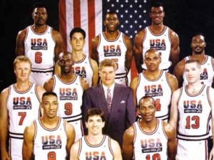 El Hall of Fame honrará al Dream Team