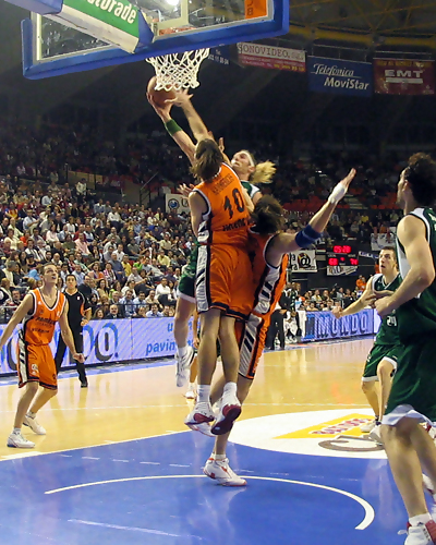 Herrmann y Berni Rodríguez son baja para el partido de Euroliga