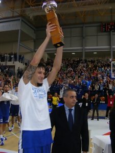 Nacho Romero renueva con el Melilla Baloncesto