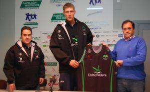 Fuenlabrada cede a su 2,13 Kaspars Berzins al Cáceres 2016 de la Adecco Oro