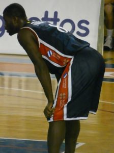 Aguas de Sousas Ourense ficha de tres en tres: Jorge Fernández, Francis Koffi y Matt Webster