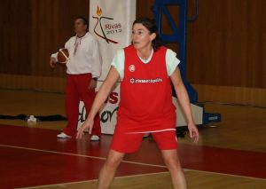 La veterana Tornikidou, 45 años en mayo, ficha por Rivas