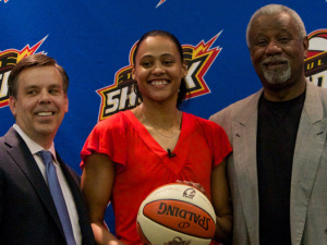 Marion Jones jugará en la WNBA
