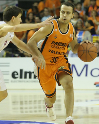 Llega Borja Larragán a Murcia