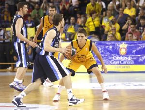 Óscar Alvarado llega cedido por Gran Canaria a UB La Palma
