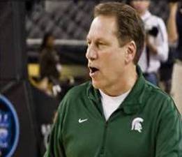 Tom Izzo planta a LeBron James