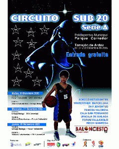 Modificaciones en los horarios de la concentración sub 20 de Torrejón