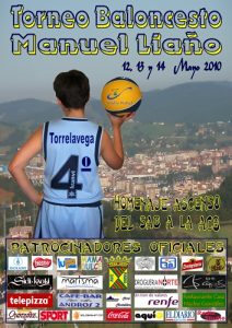 Presentado el IV Torneo de Baloncesto Escolar Manuel Liaño de Torrelavega