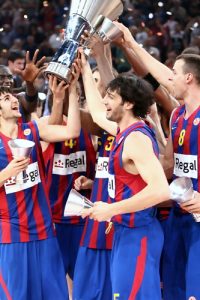 La Euroliga busca nueva sede para su próxima Final Four tras la renuncia de Turín una vez elegida. Barcelona se postula como nueva candidata