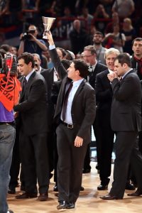 Xavi Pascual, elegido mejor entrenador del año por la Euroliga