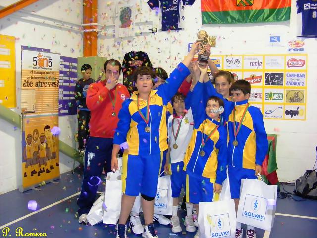 EDM El Salvador logra su segundo título al proclamarse campeón del IV Torneo de Baloncesto Manuel Liaño de Torrelavega