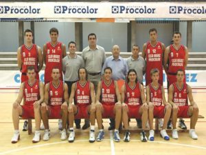 Celso Míguez Procolor, el Athletic de Bilbao de la LEB-2