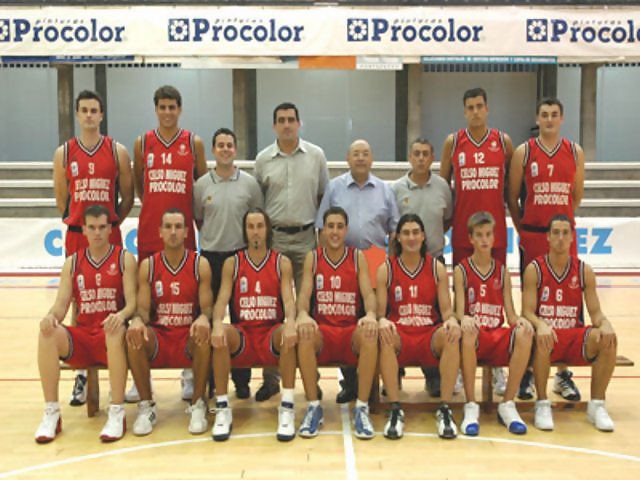 Celso Míguez Procolor, el Athletic de Bilbao de la LEB-2