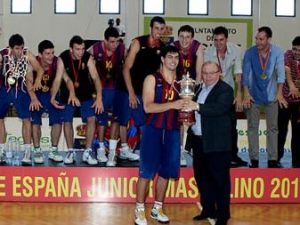 Regal FC Barcelona, Campeón Nacional Junior Masculino; Gran Canaria-La Caja de Canarias se alza con el Campeonato Femenino