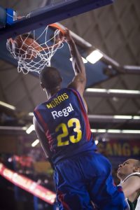 Terence Morris, dos años más de blaugrana