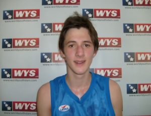 Sandro Gacic entrena con Caja Laboral Baskonia