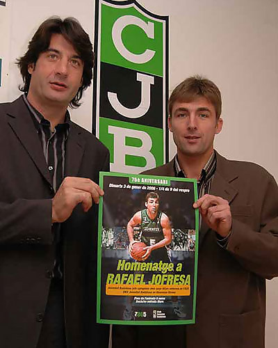 Rafa Jofresa: Estoy estudiando un curso de empresas deportivas, me estoy sacando el título de entrenador