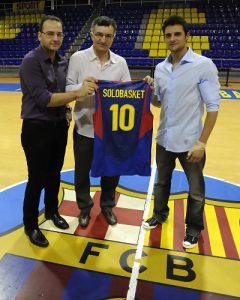 Regal Barcelona homenajeó a Solobasket.com por su X Aniversario