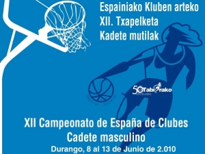 Estadísticas de la primera fase del Campeonato de España cadete masculino