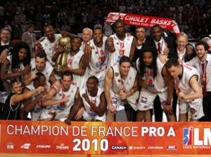 Cholet, campeón de la ProA francesa