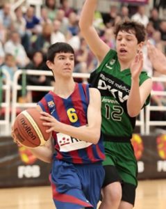 Estadísticas del Campeonato de España infantil masculino ganado por el Joventut de Badalona