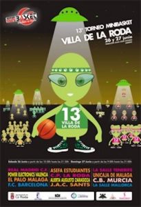 Torneo de Minibasket de La Roda