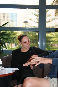 Entrevista a Amaya Valdemoro y Diana Taurasi