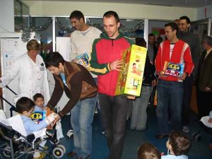 Reyes Magos por un día