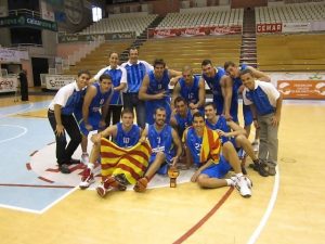 Copa de las Naciones: Cataluña rompe la hegemonía de Euskadi derrotando a Lituania en la final. Guillem Rubio, MVP