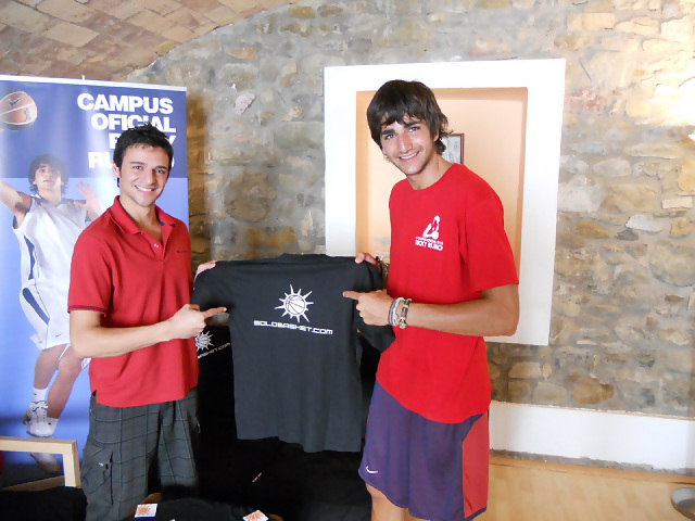 Ricky Rubio felicita a Solobasket.com con un vídeo