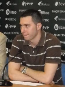 Bizkaia Bilbao Basket y Javi Salgado certifican el fin de un ciclo en una emotiva rueda de prensa
