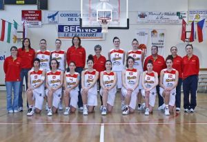 Las chicas de la selección sub16 no lucharán por las medallas en el Europeo de Grecia