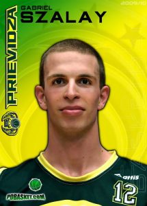 Gabriel Szalay será el quinto pívot del CAI Zaragoza