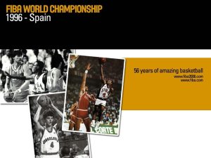 Camino a Turquía: 3 décadas de Mundobasket en la memoria